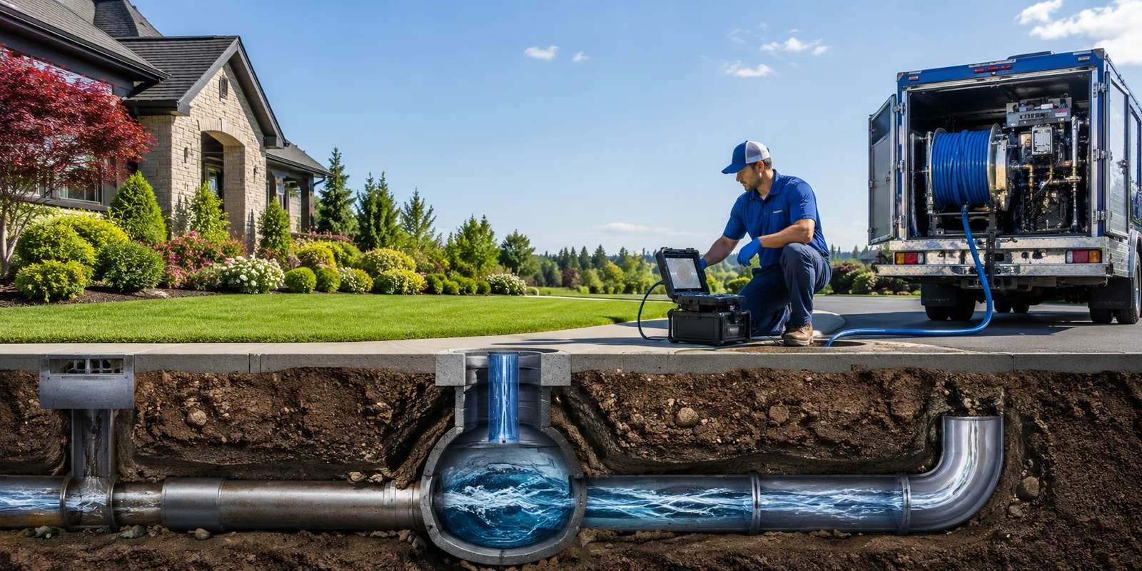 Drainage restoration information for Menlo, IA